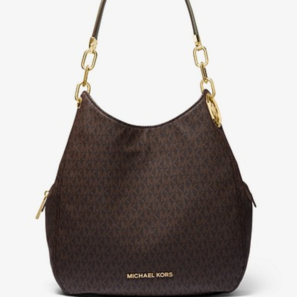 Michael Kors Lillie LG Chain Shoulder Bag - Picture 1 of 7